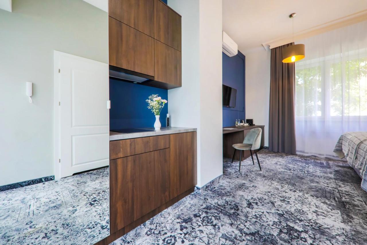 Aparthotel Cracovia Residence Экстерьер фото
